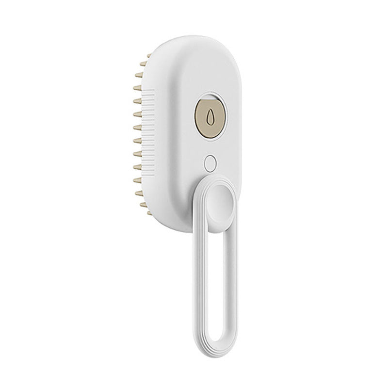 3 In 1 Electric Steam Brushes For Pet Grooming Comb, Hair Removal