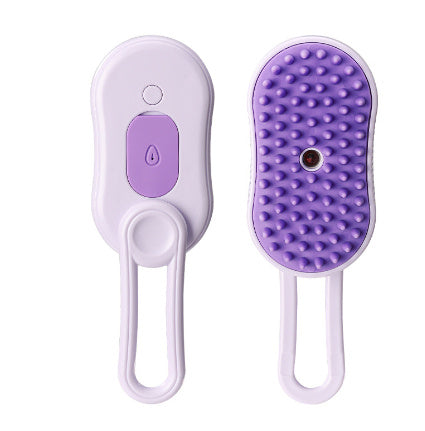 3 In 1 Electric Steam Brushes For Pet Grooming Comb, Hair Removal